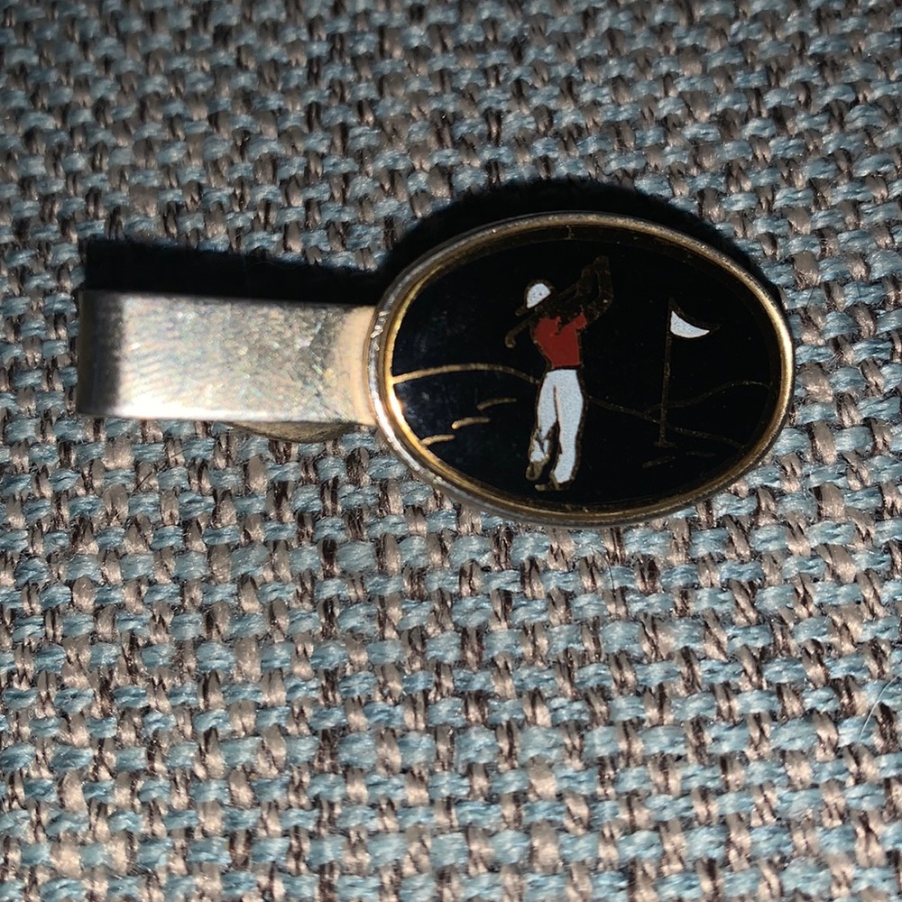 VINTAGE GOLF TIE CLIP (1960’s)